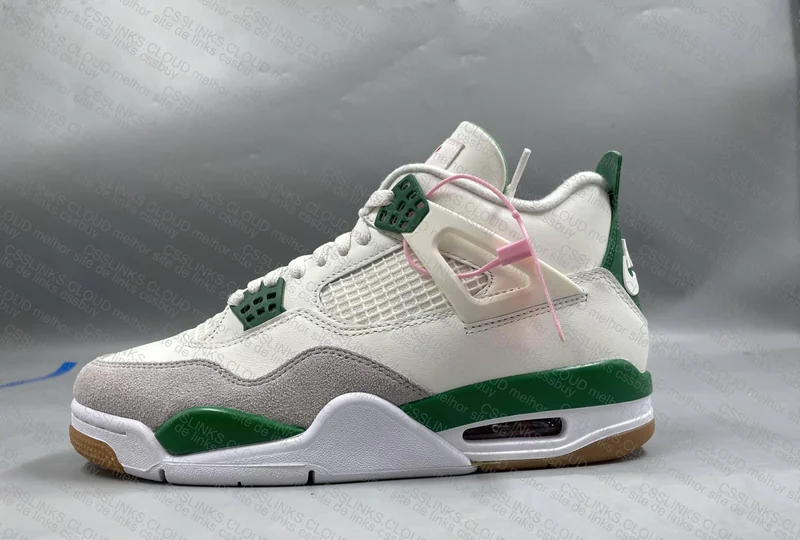 Jordan 4 Pine Green 2