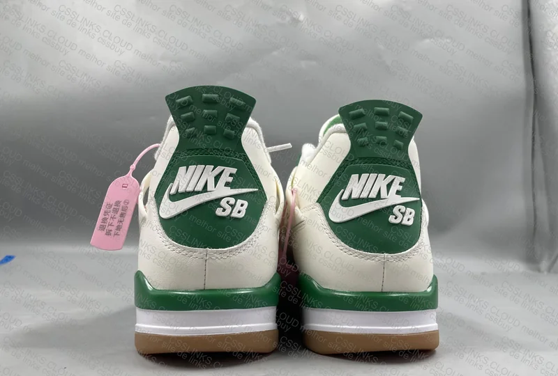 Jordan 4 Pine Green 5