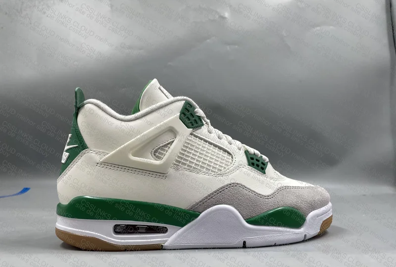Jordan 4 Pine Green 7