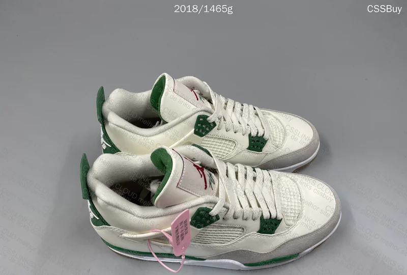 Jordan 4 Pine Green