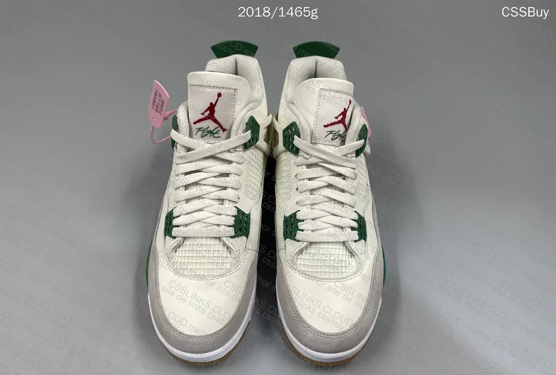 Jordan 4 Pine Green 2