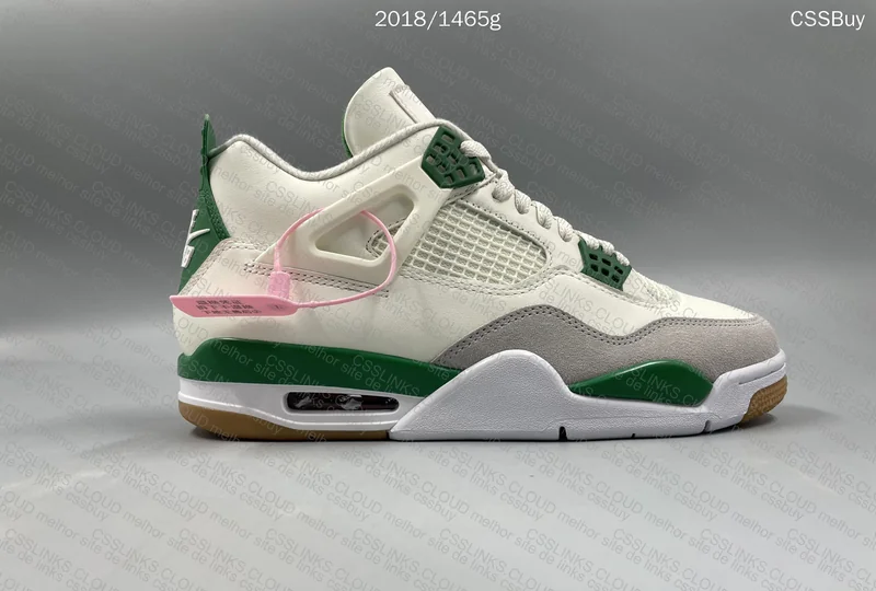 Jordan 4 Pine Green 4