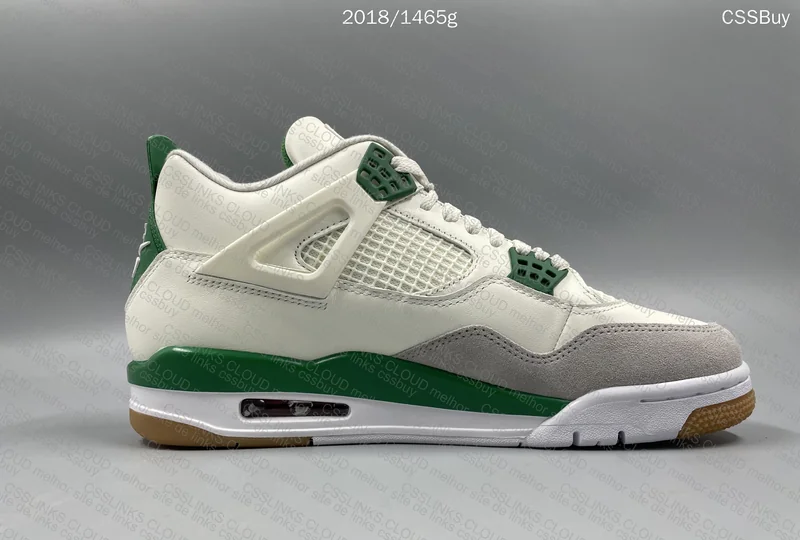 Jordan 4 Pine Green 5