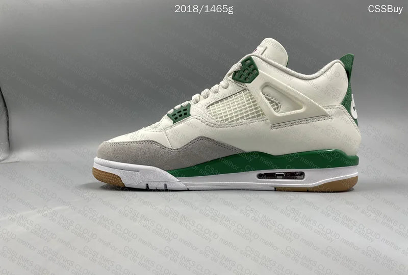 Jordan 4 Pine Green 6