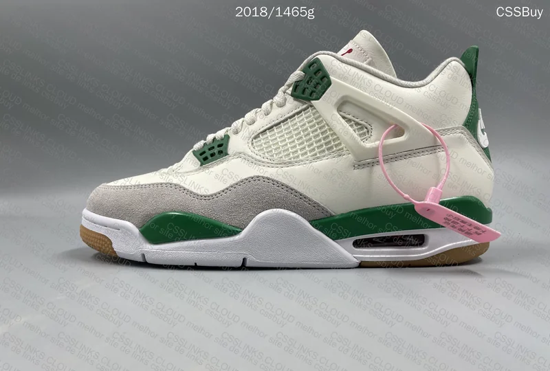 Jordan 4 Pine Green 7