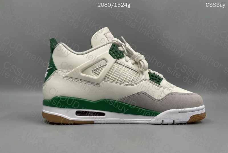 Jordan 4 Pine Green