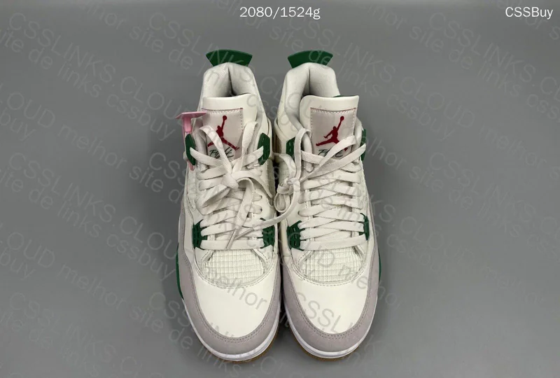 Jordan 4 Pine Green 2