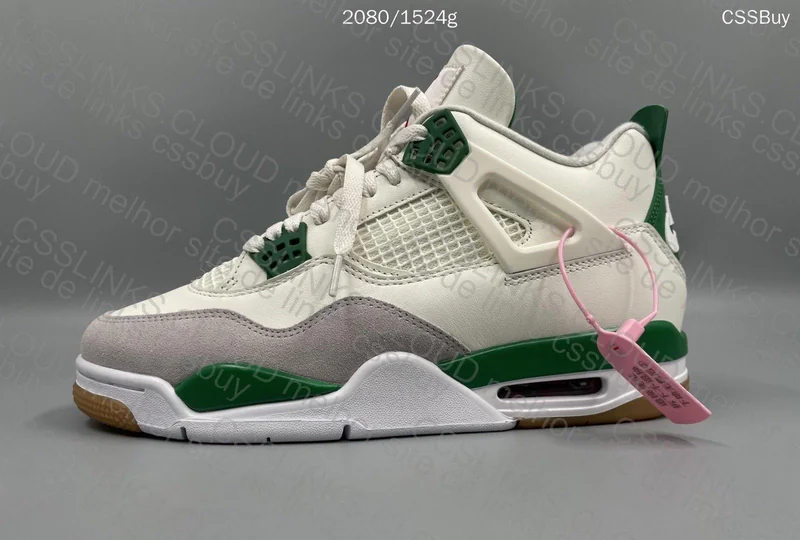 Jordan 4 Pine Green 7