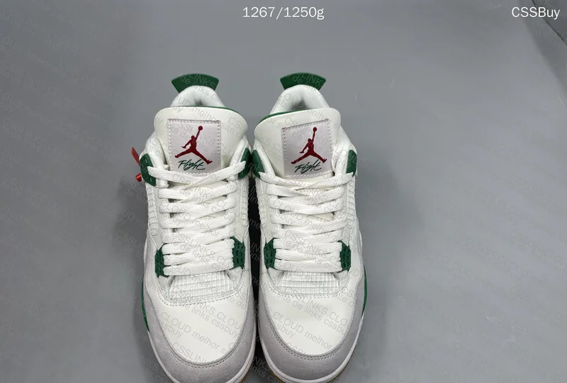 jordan 4 pine green