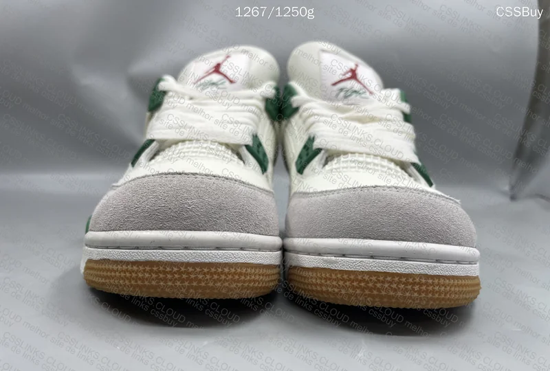 jordan 4 pine green 2