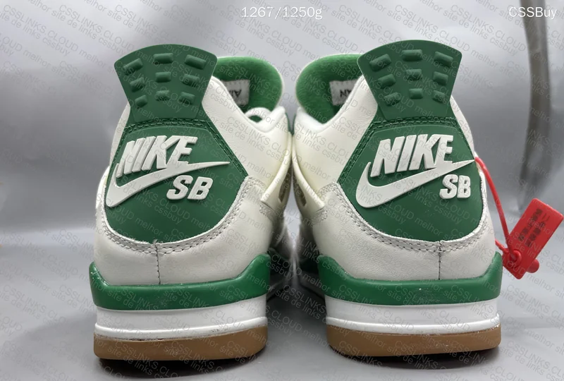 jordan 4 pine green 3