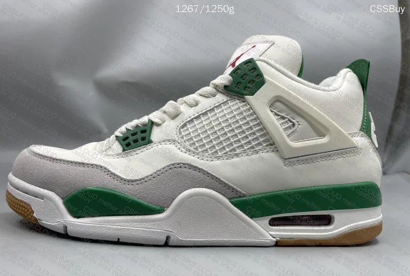 jordan 4 pine green 4