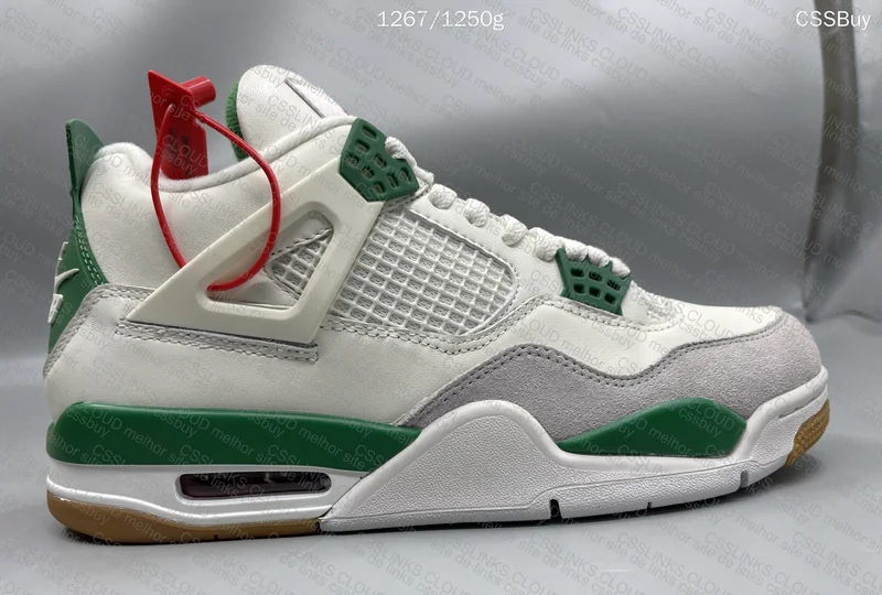 jordan 4 pine green 7
