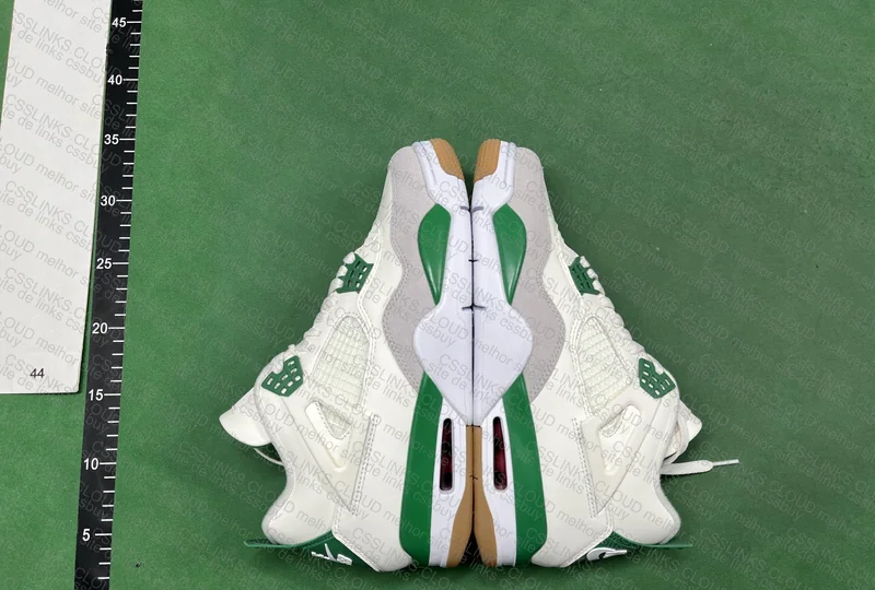 jordan 4 pine green