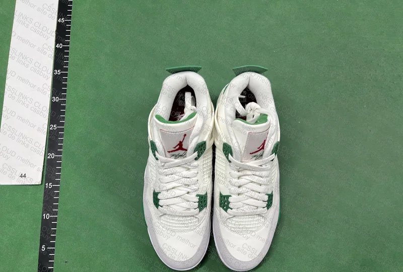 jordan 4 pine green 2