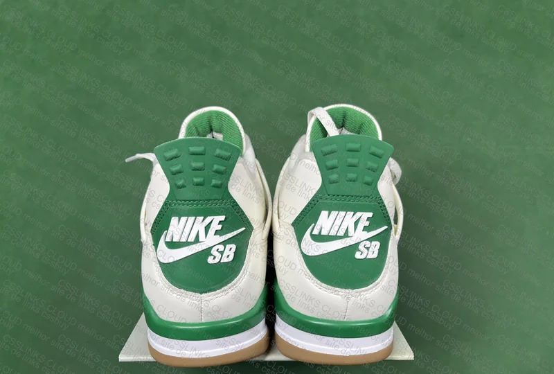 jordan 4 pine green 3