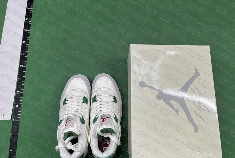 jordan 4 pine green 5