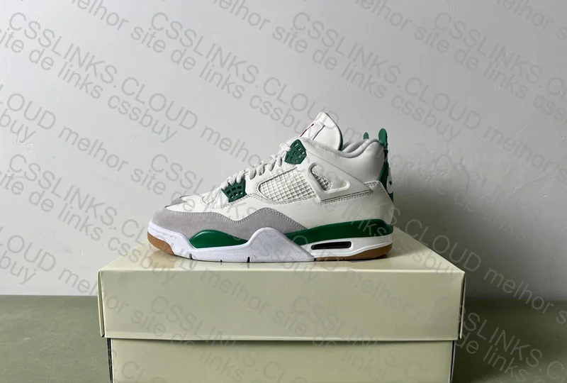 jordan 4 pine green
