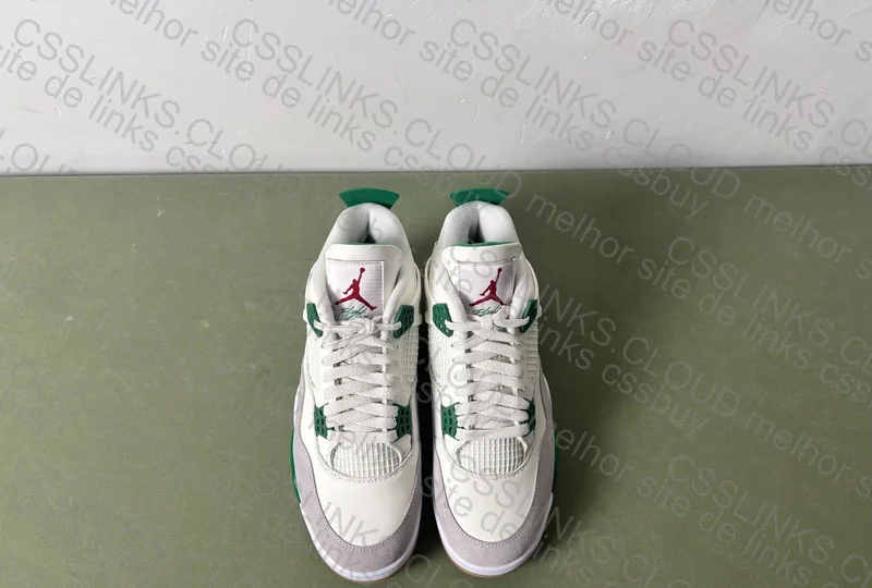 jordan 4 pine green 2