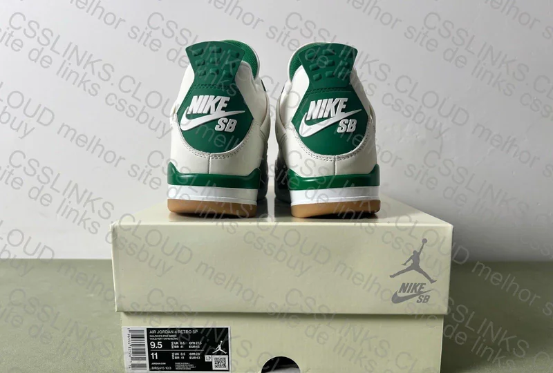 jordan 4 pine green 3