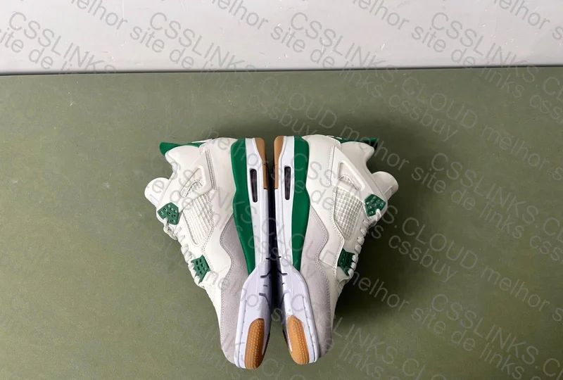 jordan 4 pine green 5
