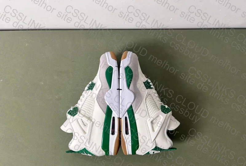 jordan 4 pine green 6
