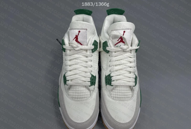 Jordan 4 Pine green