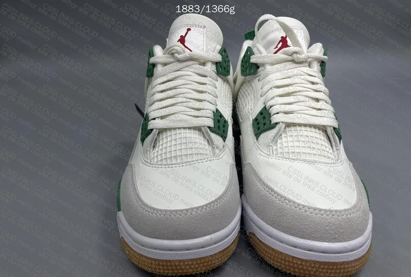 Jordan 4 Pine green 2