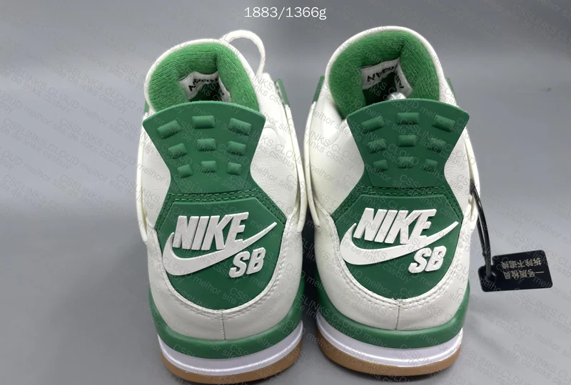 Jordan 4 Pine green 3