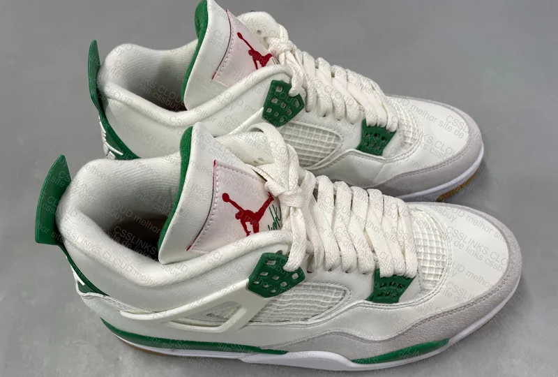 Jordan 4 Pine Green