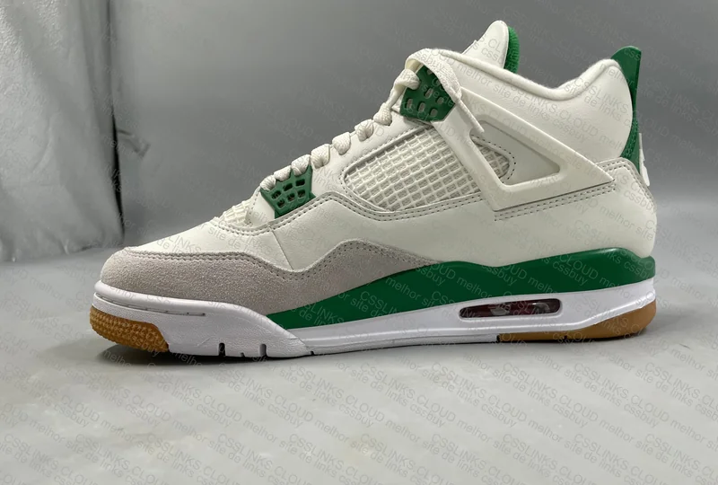 Jordan 4 Pine Green 5