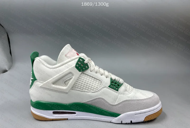 Jordan 4 Pine Green 2