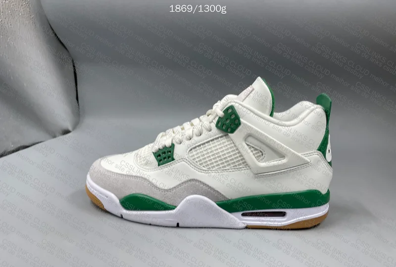 Jordan 4 Pine Green 3