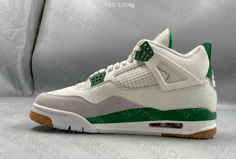 Jordan 4 Pine green