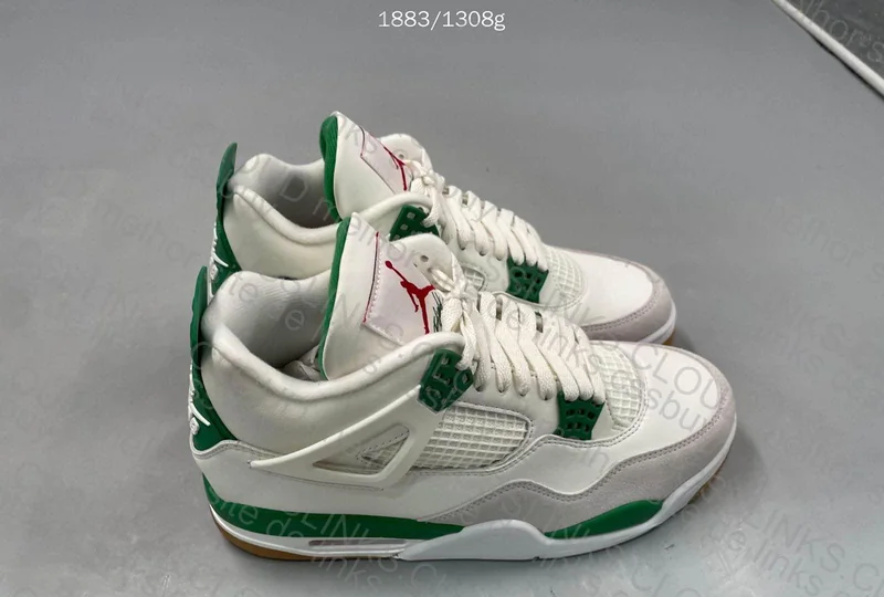 Jordan 4 Pine green 2