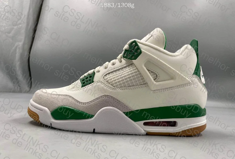 Jordan 4 Pine green 6