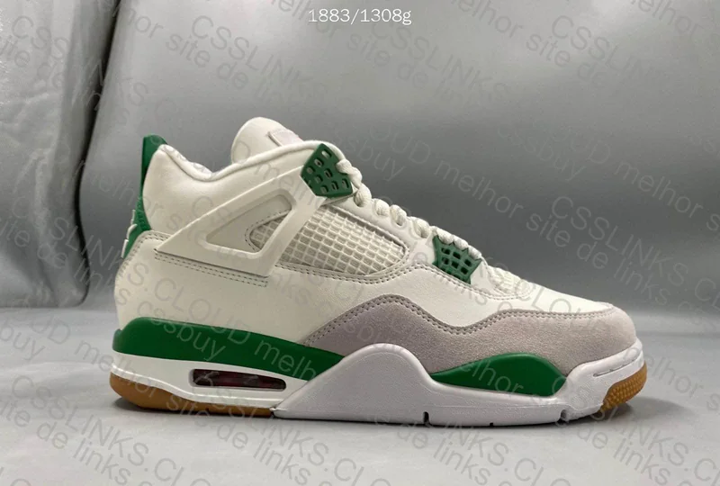 Jordan 4 Pine green 7
