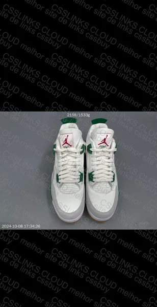 Jordan 4 pine green 2
