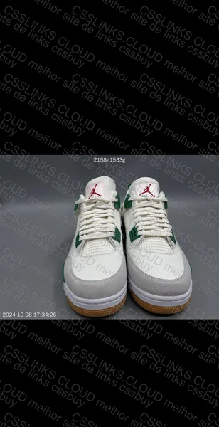 Jordan 4 pine green 5