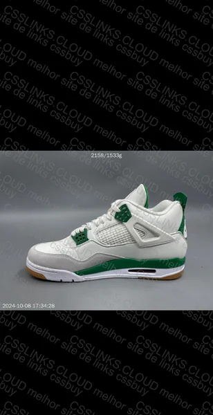 Jordan 4 pine green 6
