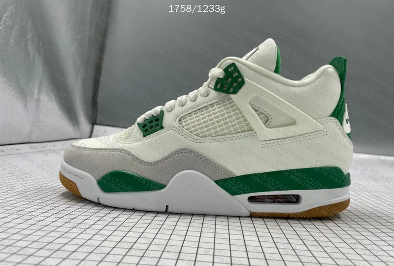 Jordan 4 Pine Green 10