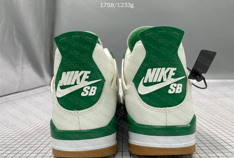 Jordan 4 Pine Green 5