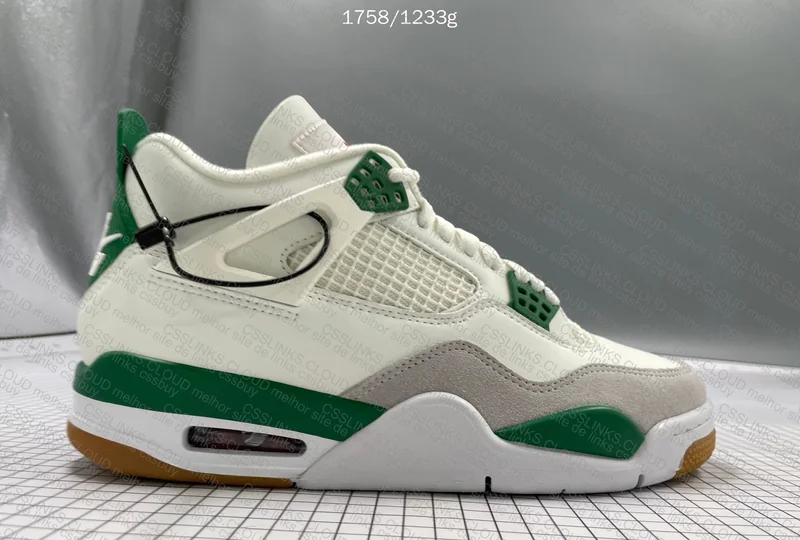 Jordan 4 Pine Green 6