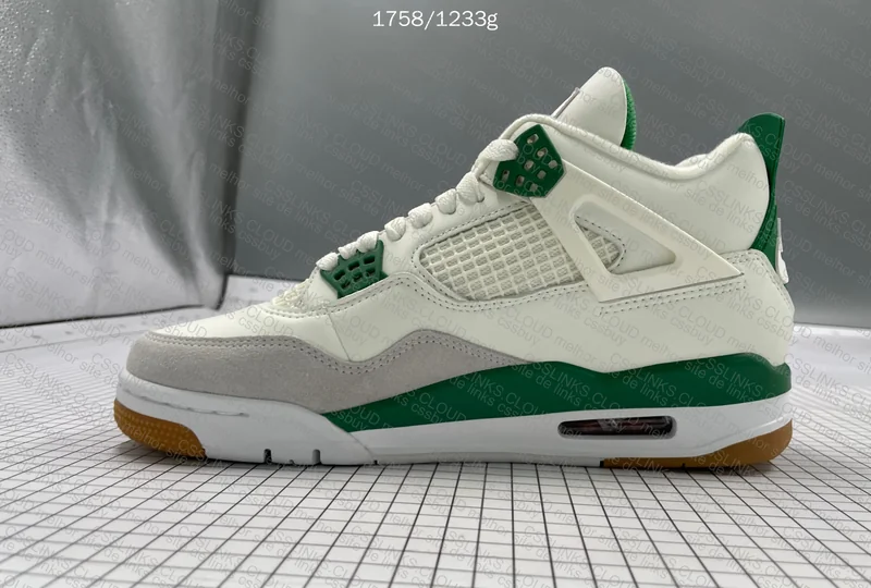 Jordan 4 Pine Green 7