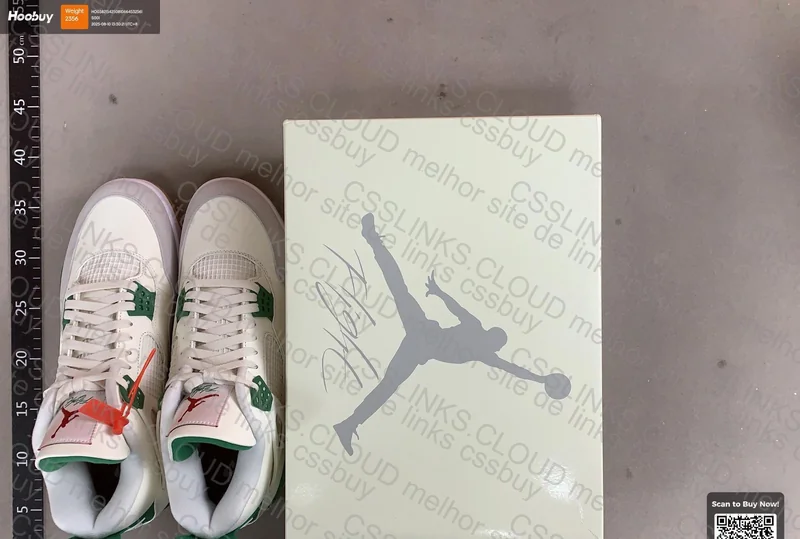 Jordan 4 Pine Green