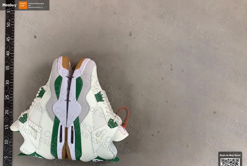 Jordan 4 Pine Green 2