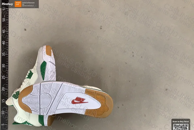 Jordan 4 Pine Green 3