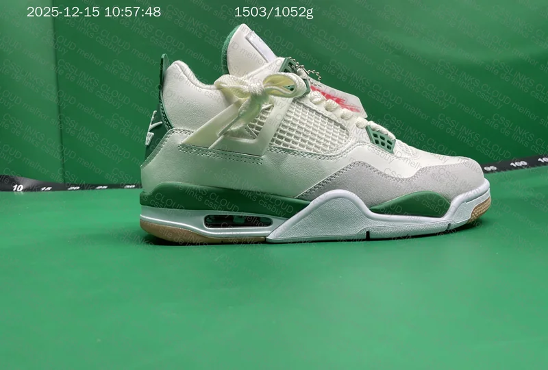 Jordan 4 Pine Green 3