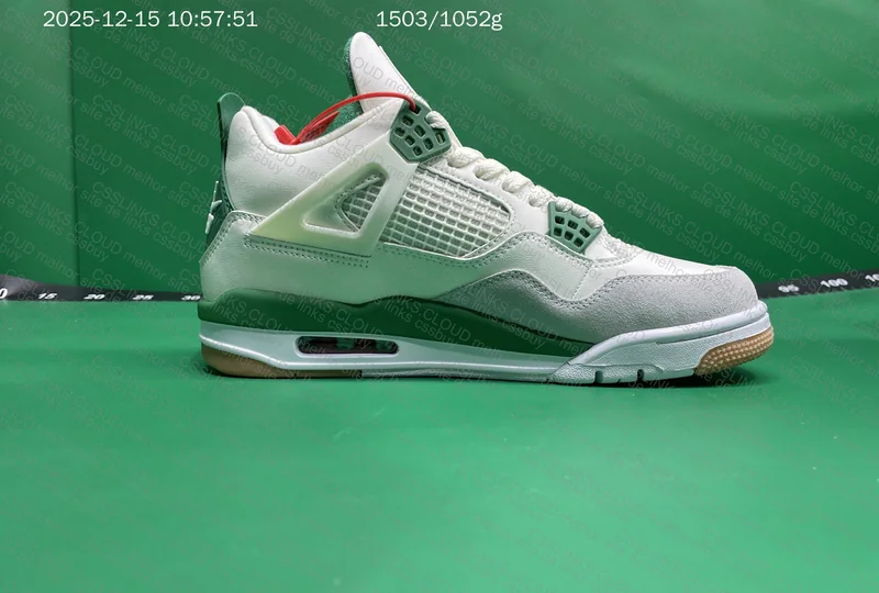 Jordan 4 Pine Green 7