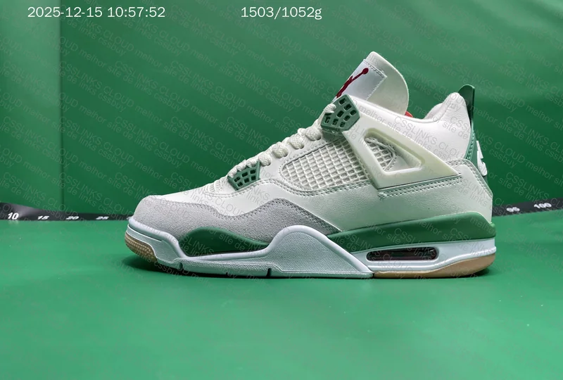Jordan 4 Pine Green 8